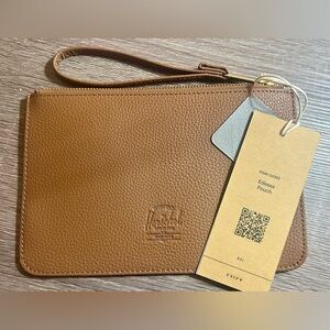 Herschel Supply Company Brown Edessa Pouch